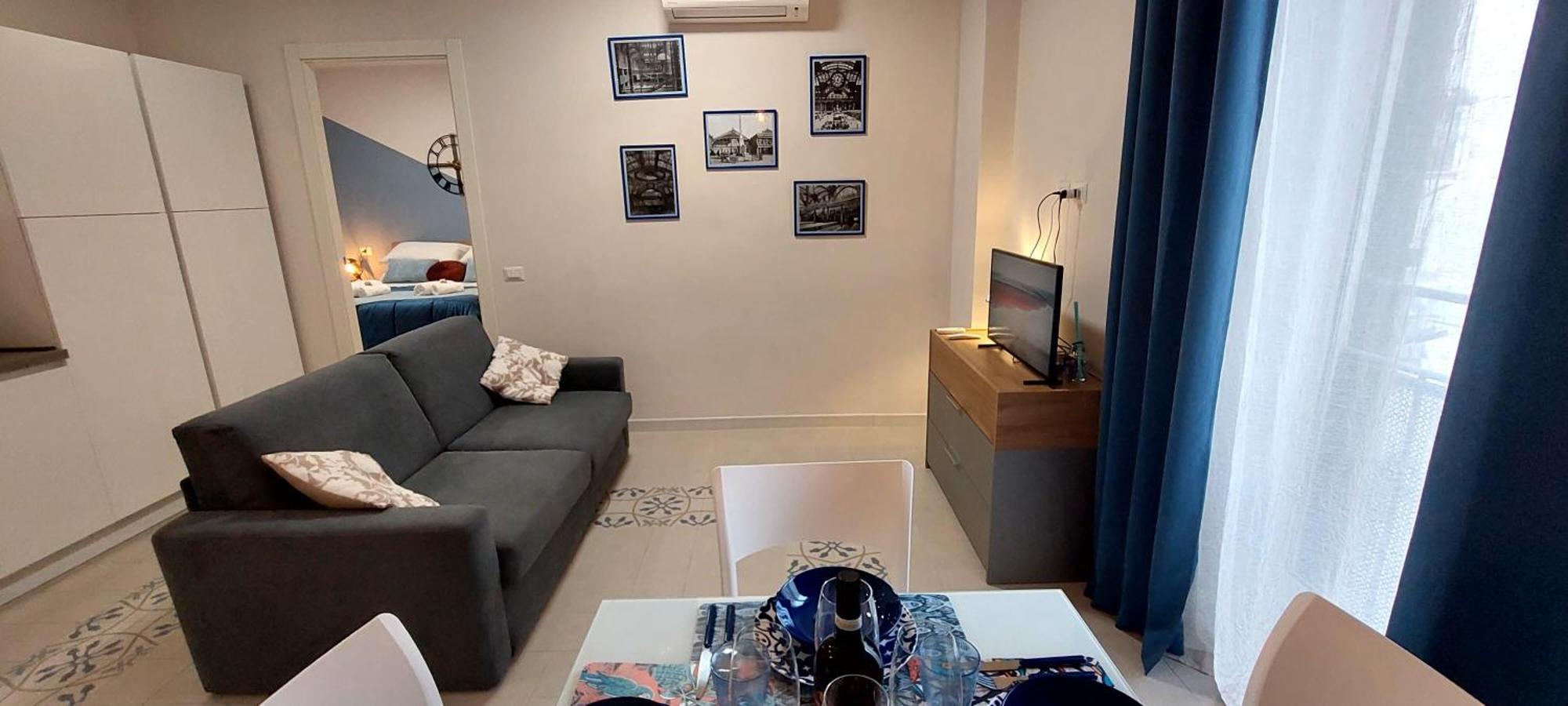 רומא STAZIONE BLU NOVECENTO Apartment מראה חיצוני תמונה