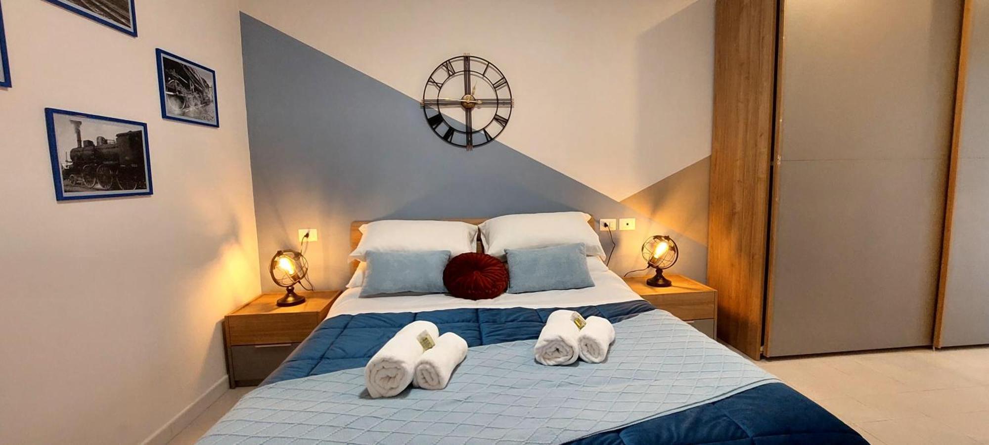 רומא STAZIONE BLU NOVECENTO Apartment מראה חיצוני תמונה